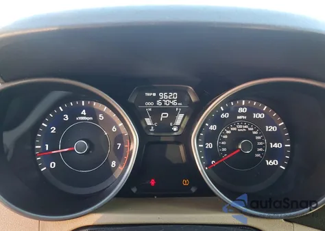 2013 Hyundai Elantra Gls z USA, uszkodzony, nr VIN 5NPDH4AE5DH158984